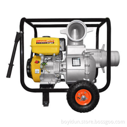 3-inch Gasoline Water Pump, 7m Suction Head